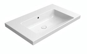 Keramické umyvadlo 80×50 cm bílá – GSI NORM 8634011 | Více - 