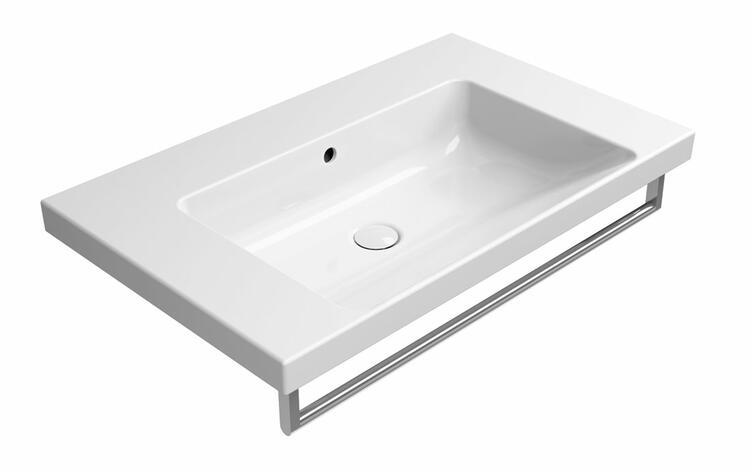 Keramické umyvadlo 80×50 cm bílá – GSI NORM 8634011