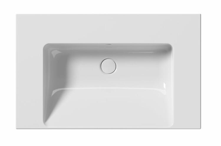 Keramické umyvadlo 80×50 cm bílá – GSI NORM 8634011