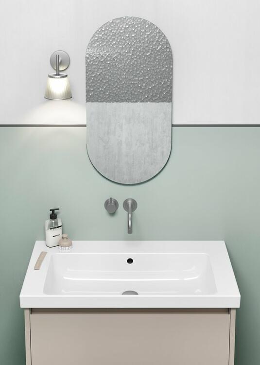 Keramické umyvadlo 80×50 cm bílá – GSI NORM 8634011