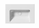 Keramické umyvadlo 60×40 cm bílá – GSI NORM 8636011