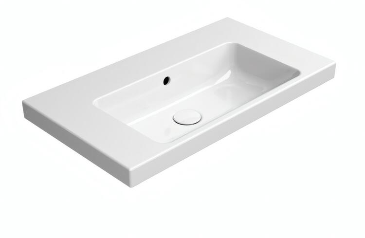 Keramické umyvadlo 70×40 cm bílá – GSI NORM 8637011