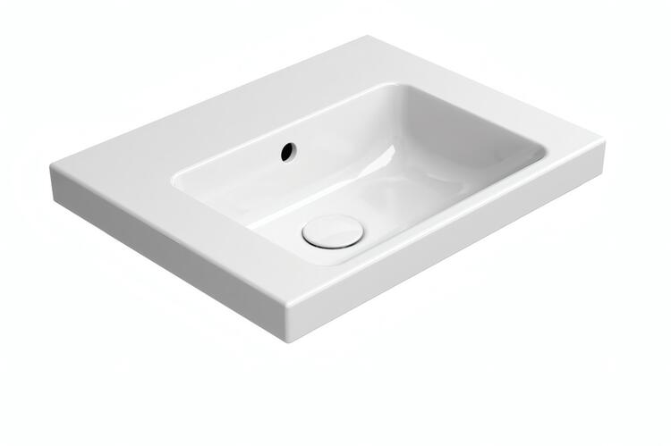 Keramické umyvadlo 50×40 cm bílá – GSI NORM 8638011