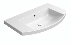 Keramické umyvadlo 80×50 cm bílá – GSI NORM 8644011 | Více - 