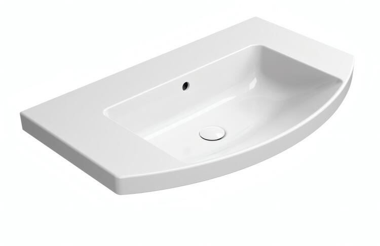 Keramické umyvadlo 80×50 cm bílá – GSI NORM 8644011
