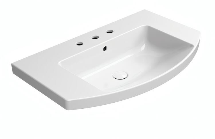 Keramické umyvadlo 80×50 cm bílá – GSI NORM 8644311