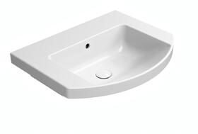 Keramické umyvadlo 60×49 cm bílá – GSI NORM 8645011 | Více - 
