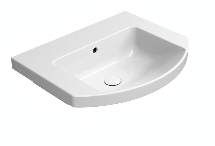 Keramické umyvadlo 60×49 cm bílá – GSI NORM 8645011