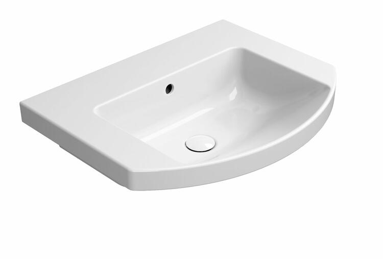 Keramické umyvadlo 60×49 cm bílá – GSI NORM 8645011