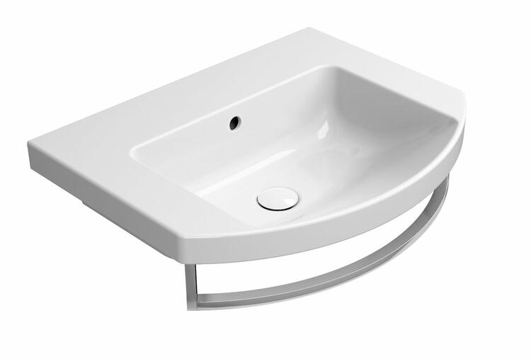 Keramické umyvadlo 60×49 cm bílá – GSI NORM 8645011