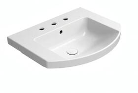 Keramické umyvadlo 60×49 cm bílá – GSI NORM 8645311 | Více - 