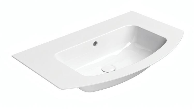 Keramické umyvadlo 82×49 cm bílá – GSI PURA 8826011