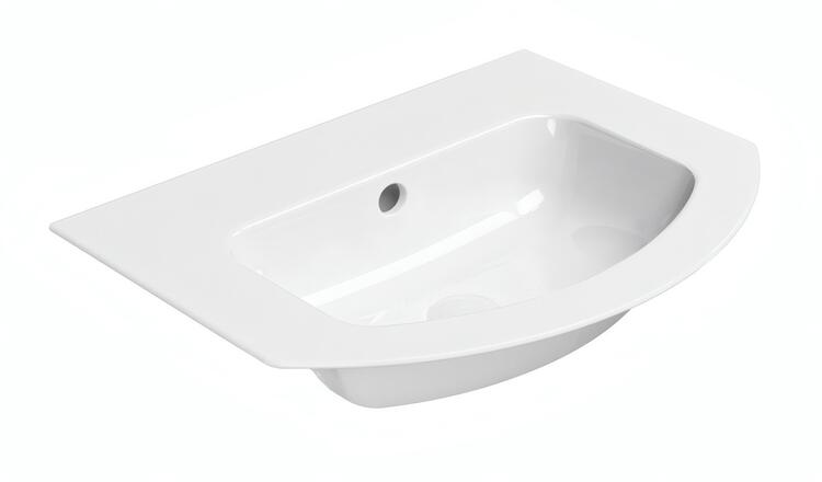 Keramické umyvadlo 62×48 cm bílá – GSI PURA 8827011