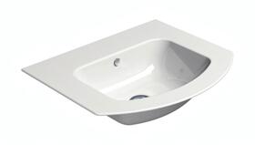 Keramické umyvadlo 52×44 cm bílá – GSI PURA 8830011 | Více -