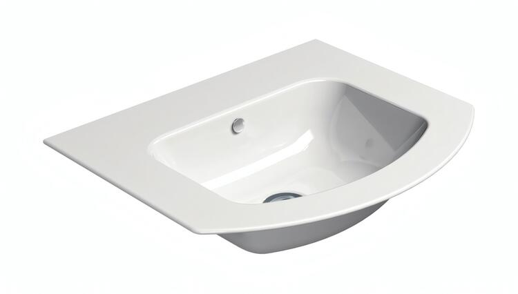 Keramické umyvadlo 52×44 cm bílá – GSI PURA 8830011