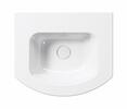 Keramické umyvadlo 52×44 cm bílá – GSI PURA 8830011