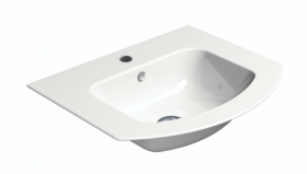 Keramické umyvadlo 52×44 cm bílá – GSI PURA 8830111 | Více -