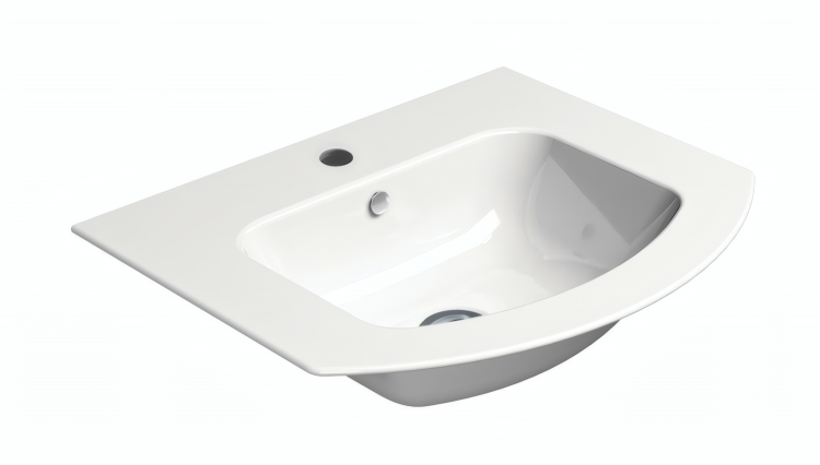 Keramické umyvadlo 52×44 cm bílá – GSI PURA 8830111