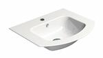 Keramické umyvadlo 52×44 cm bílá – GSI PURA 8830111