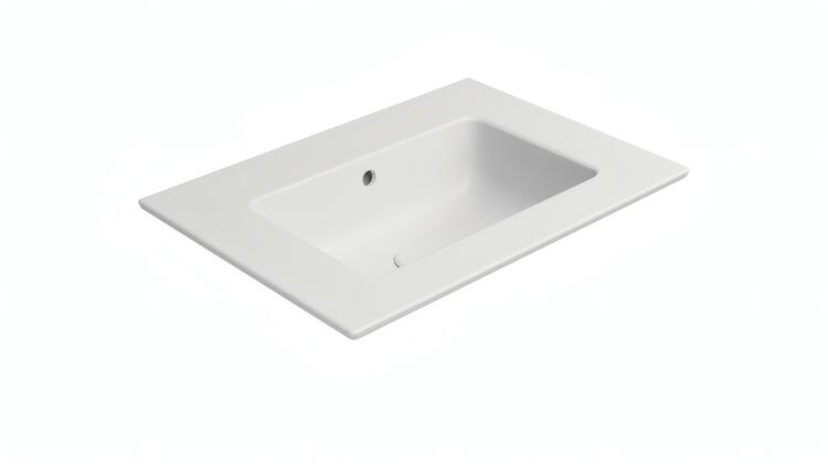 Keramické umyvadlo 62×46 cm bílá mat – GSI PURA COLOR 8884009