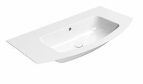 Umyvadlo slim 102 cm bílá – GSI Pura 88259011 | Více -