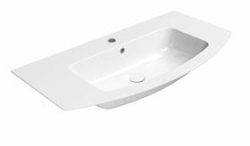 Umyvadlo slim 102 cm bílá – GSI Pura 88259111 | Více -