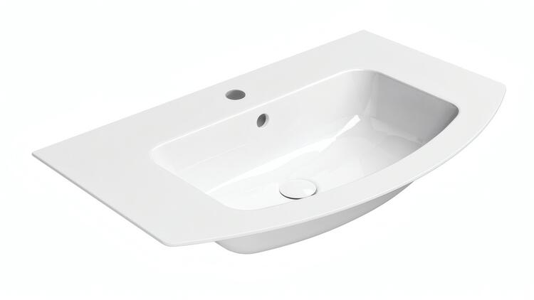 Keramické umyvadlo 82×49 cm bílá – GSI PURA 88269111