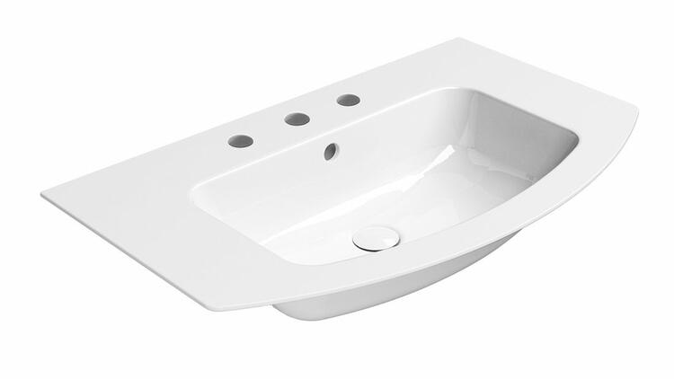 Keramické umyvadlo 82×49 cm bílá – GSI PURA 88269311