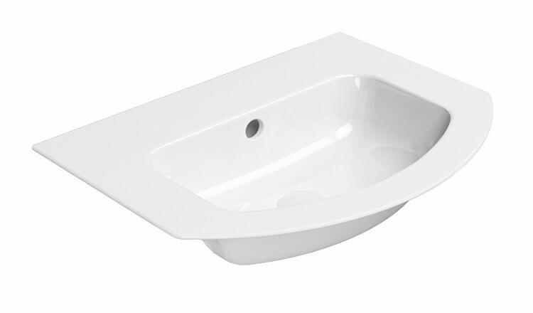 Keramické umyvadlo 62×48 cm bílá – GSI PURA 88279011