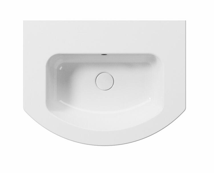 Keramické umyvadlo 62×48 cm bílá – GSI PURA 88279011