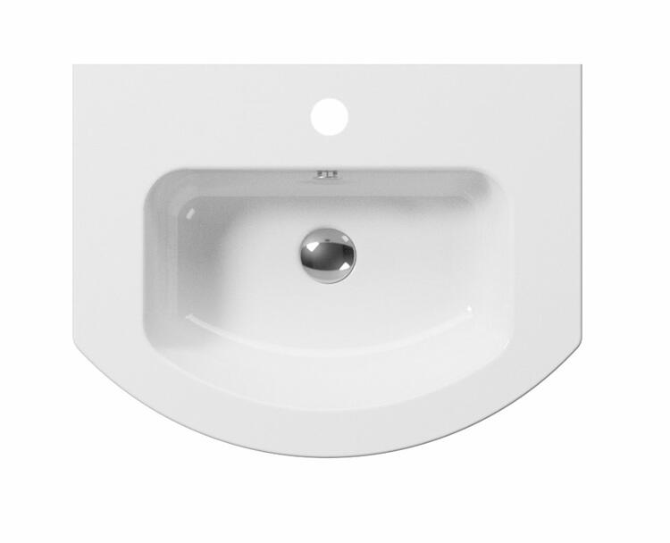 Keramické umyvadlo 62×48 cm bílá – GSI PURA 88279111