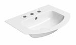 Keramické umyvadlo 62×48 cm bílá – GSI PURA 88279311