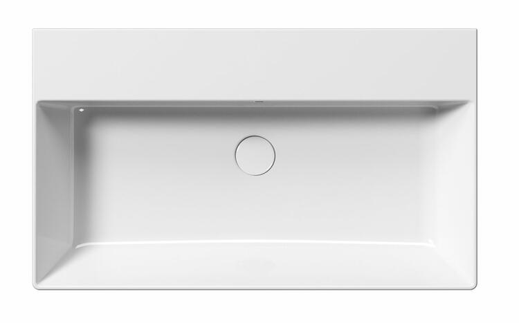Keramické umyvadlo 80×47 cm bílá – GSI KUBE X 94229011