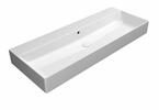 Keramické umyvadlo 120×47 cm bílá – GSI KUBE X 94249011