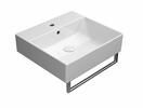 Keramické umyvadlo 50×47 cm bílá – GSI KUBE X 94309111