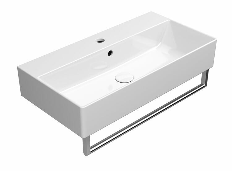 Keramické umyvadlo 70×37 cm bílá – GSI KUBE X 94559111