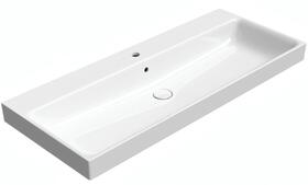Keramické umyvadlo 120×50 cm bílá – GSI NUBES 96249111 | Více -