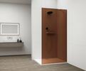 Sprchová stěna Walk-in 90 cm bílá/sklo Marron – Polysan Esca white matt ES1590-03