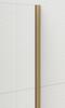 Sprchová stěna Walk-in 110 cm zlatá/kouřové sklo – Polysan Esca gold matt ES1211-04