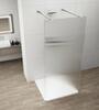 Sprchová stěna Walk-in 140 cm chrom/sklo Flute – Polysan Esca chrome ES1314-05