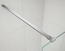 Sprchová stěna Walk-in 140 cm chrom/sklo Flute – Polysan Esca chrome ES1314-05