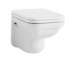 WALDORF závěsná WC mísa, 37x55cm, bílá | Více - 