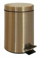 Odpadkový koš 3l, bronz | Více - 