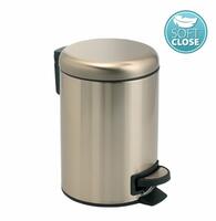POTTY odpadkový koš 5l, Soft Close, zlato mat | Více - 