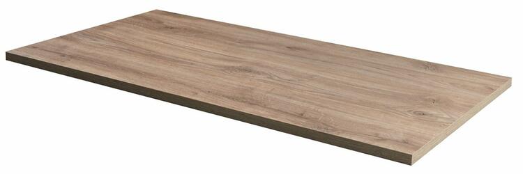 ALTAIR deska pod umyvadlo 58x45,2cm, dub emporio