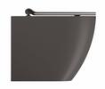 PURA WC mísa stojící, Swirlflush, 36x55cm, spodní/zadní odpad, bistro dual-mat