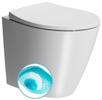 Stojící WC mísa swirlflush bílá mat – GSI Modo 981009