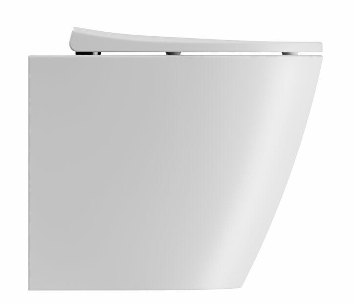 Stojící WC mísa swirlflush bílá mat – GSI Modo 981009