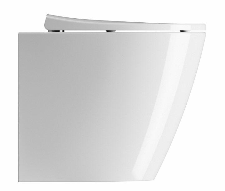 Stojící WC mísa swirlflush bílá – GSI Modo 981011