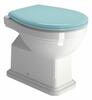 CLASSIC WC mísa stojící, 37x54cm, spodní odpad, bílá ExtraGlaze